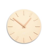 1072 Sz 10dai X 1.5 inches Kvell Pop Wall Clock