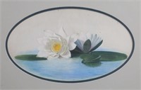 Gouache of Water Lilies