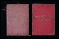 Fragments d'Architecture Antique 2 Volumes