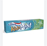 AQUAFRESH  KIDZ MINT TOOTHPASTE /90ml