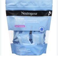 20 PACK- NEUTROGENA ALL-IN-ONE  MAKEUP REMOVING