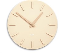 KVELL POP CLOCK /BASHFUL PINK