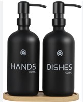 2PACK - SOAP DISPENSER FOR KITCHEN &BATHROOM