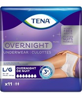 11Pack Large Tena Incontinence Underwear for