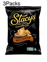 3Pcs Stacy's Multigrain Chips 227g B/B 02/2024