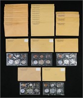 29 United States Mint Silver Proof Coin Sets