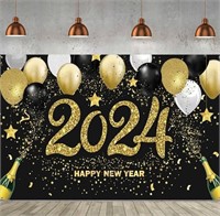2023 72.8x43.3inch Sumind 2024 Happy New Year