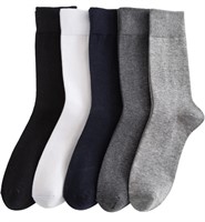 4Pairs Size 6-9 CHUNG Men Business Dress Socks