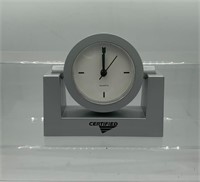 Quarts Rotatable Desk Clock (Untested)