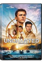 Tom Holland Uncharted (Version Francaise Incluse)