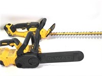 DeWalt 20V XR Mini Bat Op Chainsaw