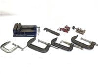 Wilton Flat Bench Clamp & C Clamps