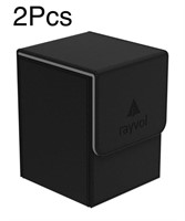 Rayvol Premium 100+ Card Deck Box for MTG, 2