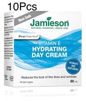 10 Pcs Jamieson Vitamin E Hydrating Day Cream B