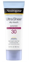 Neutrogena Ultra Sheer Dry-Touch Sunscreen