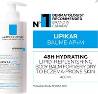 La Roche-Posay Lipikar Balm AP+M body lotion for