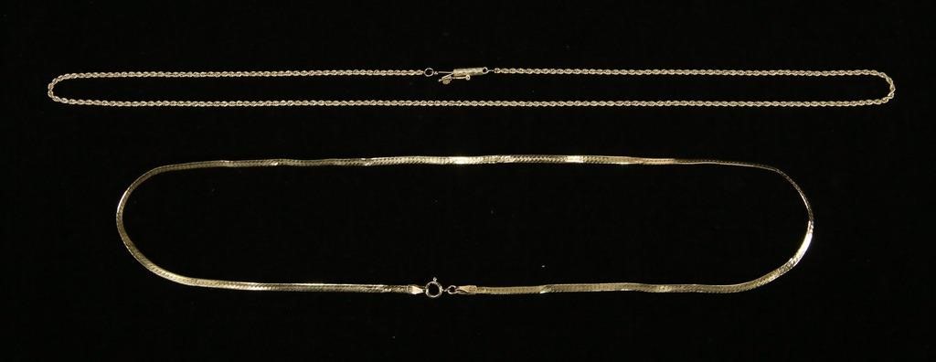 2 14k Gold Chains