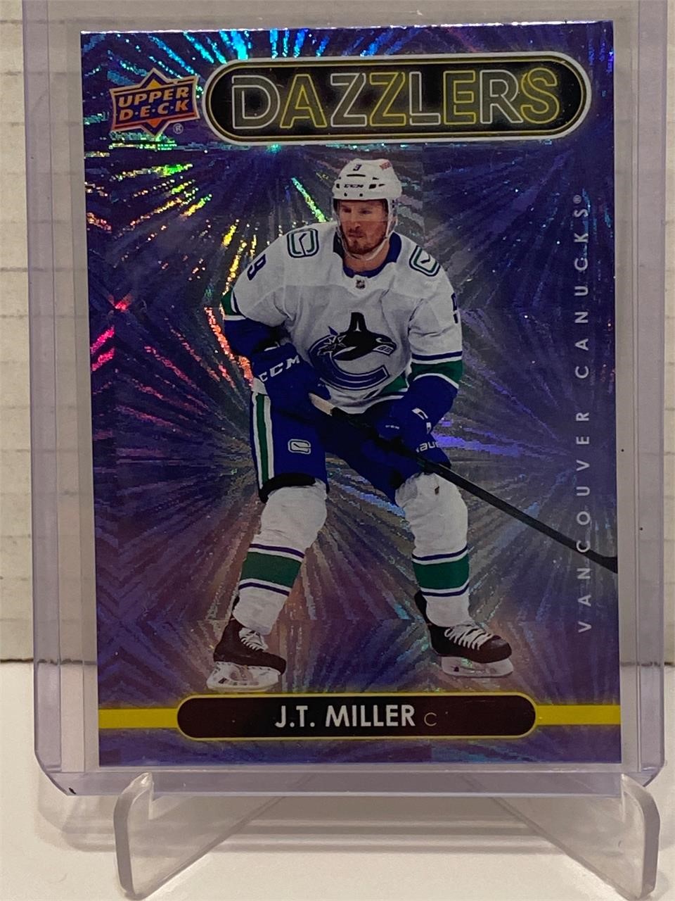 JT Miller Purple Dazzler