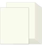 SPRINGHILL  81/2x 11 CARDED CREAM COLOR SHEETS
