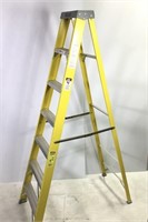 Keller 7' Fiberglass Step Ladder