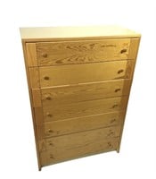 7 Drawer Pine Dresser
