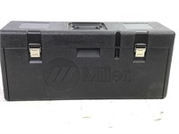 Miller Welding Box w/Misc. Contents