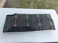 Western Saddle Pad Cutback or Pet Bed