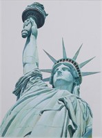 Watercolor Statue of Liberty