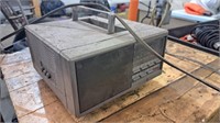 Vintage GE portable television