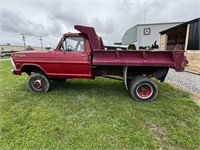 1968 FORD 350 HYDRAULIC DUMP TRUCK