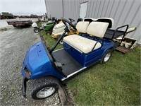 YAMAHA ELECTRIC GOLF CART