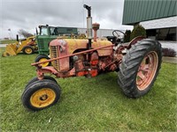 1950 CASE DC TRACTOR