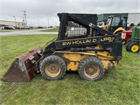 NH L 665 SKID LOADER