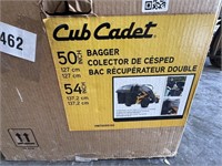 CUB CADET 50"/54" TWIN BAGGER