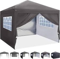AsterOutDoor 10'X10' WP Pop-Up Canopy Tent