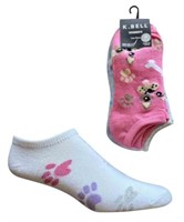 (60)  Pairs K.Bell Women's Socks
