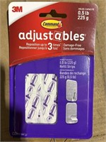 (24) 3M Adjustable Refill Strips