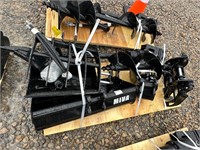 Mini Excavator Attachment Set-NO RESERVE