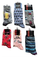 (36) Pairs Designer Socks
