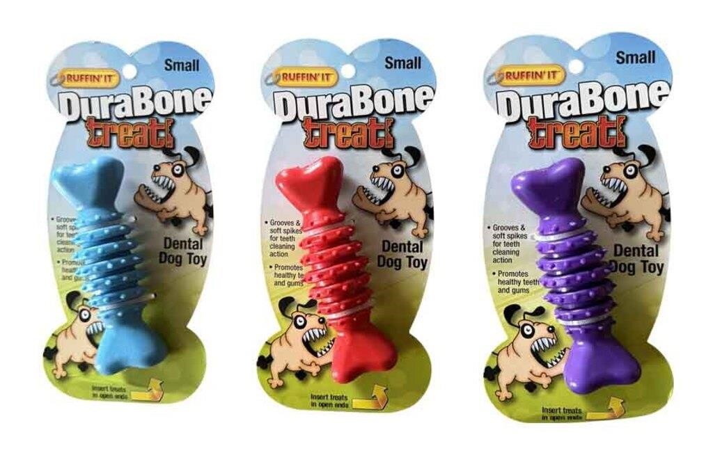 (24) Dura Bone Treat Dental Toys
