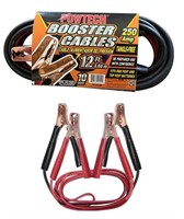 (3) Heavy Duty Booster Cable Sets
