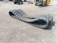 (2) KX080-4 Skid Steer Tracks