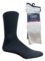 (36)  Pairs Of Chaps Casual Socks