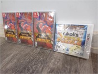 (3) Nintendo Switch & (1) Nintendo 3DS Games