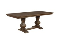 Cadeno Extendable Trestle Dining Table