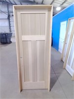 30" Poplar Interior Door