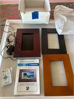digital photo picture frame