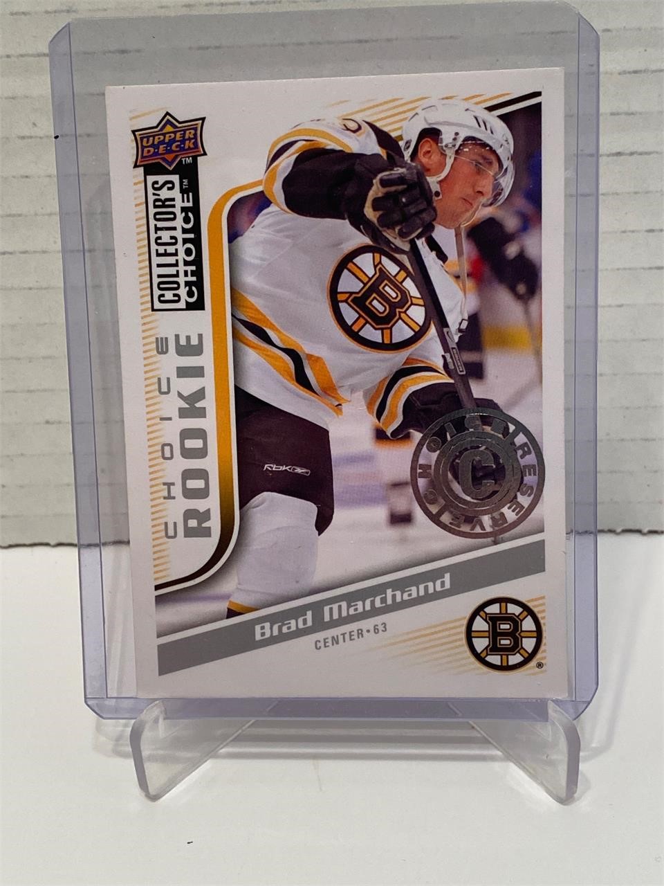 Brad Marchand Collectors Choice ROOKIE Card
