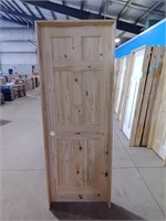 28" 6-Panel Interior Pine Door