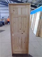 28" 6-Panel Interior Pine Door